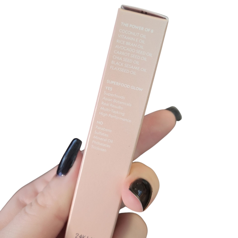 Yansa Luxe Lip Nourishing Oil with Hyaluronic + Vitamin E- Pink Shine - Picture 2 of 2